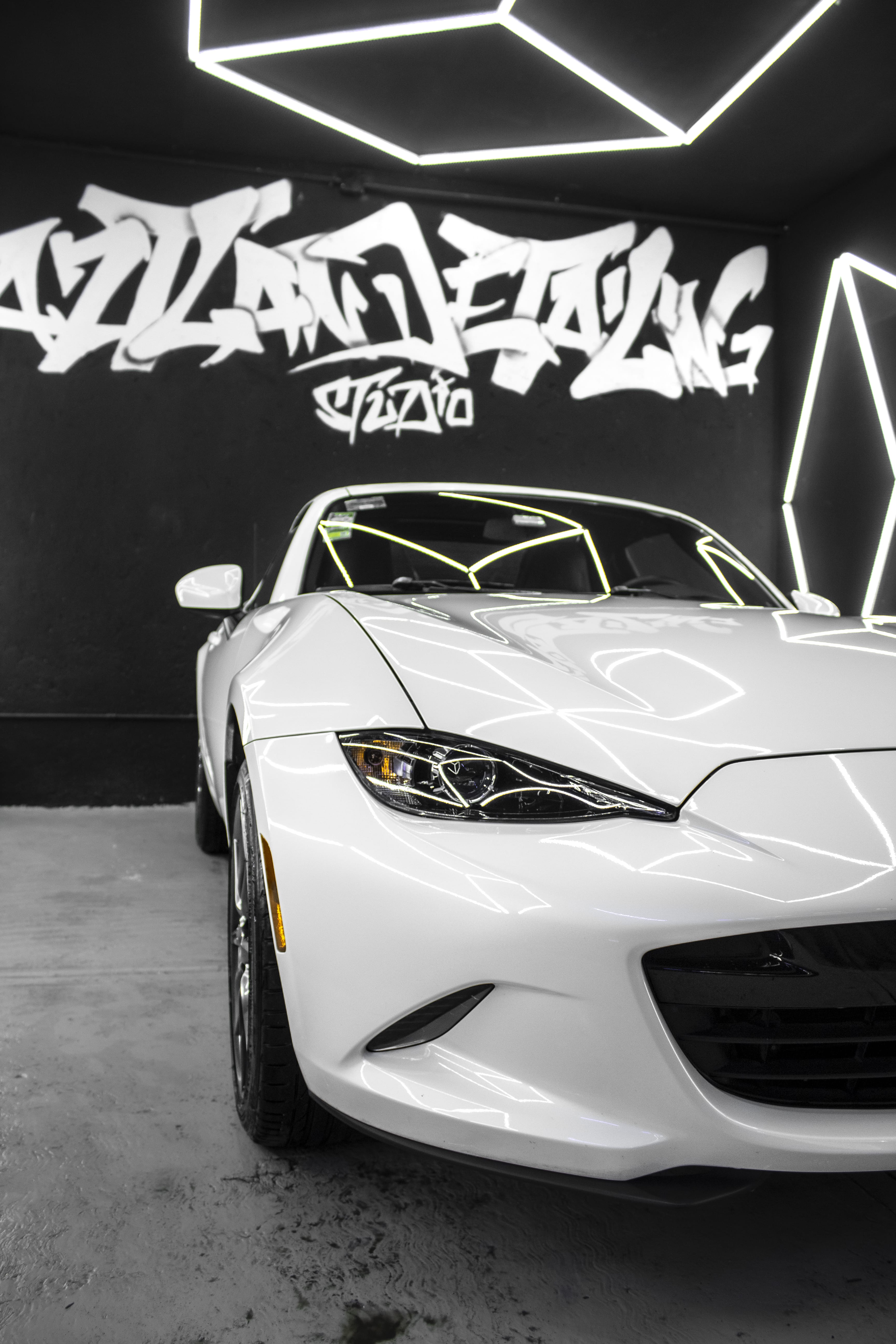 mazda mx5 zoom zoom aztlan detailing